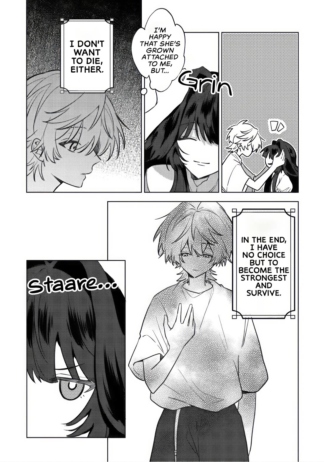 I Was Reincarnated as a Childhood Friend of the Last Boss Who Has Fallen Into the Darkness chapter 7 page 10