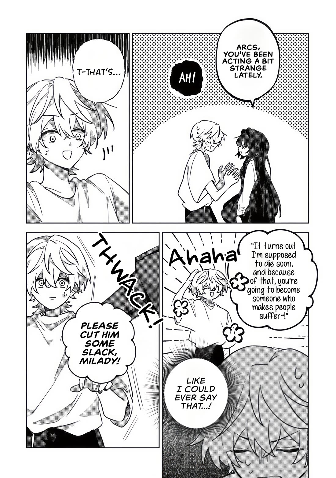 I Was Reincarnated as a Childhood Friend of the Last Boss Who Has Fallen Into the Darkness chapter 7 page 11