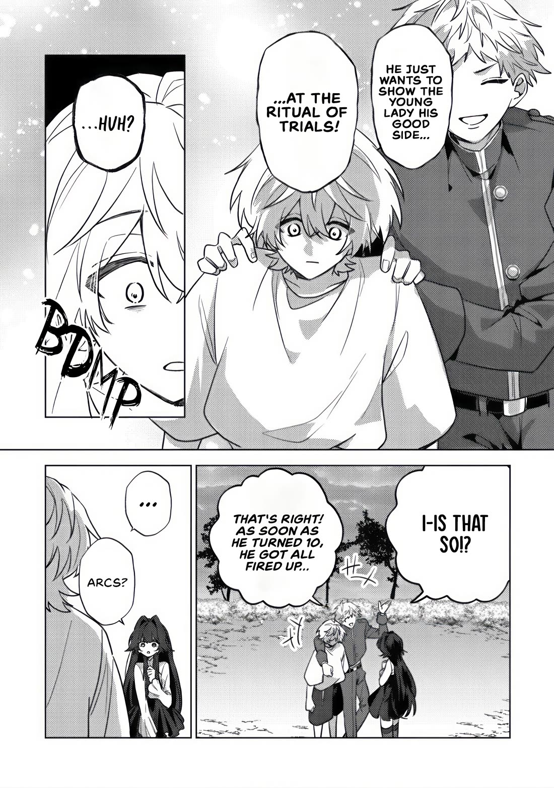 I Was Reincarnated as a Childhood Friend of the Last Boss Who Has Fallen Into the Darkness chapter 7 page 12