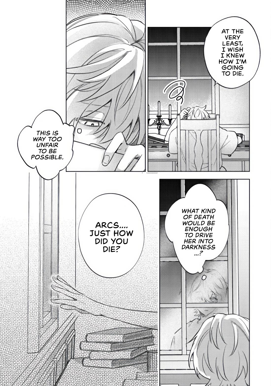 I Was Reincarnated as a Childhood Friend of the Last Boss Who Has Fallen Into the Darkness chapter 7 page 20