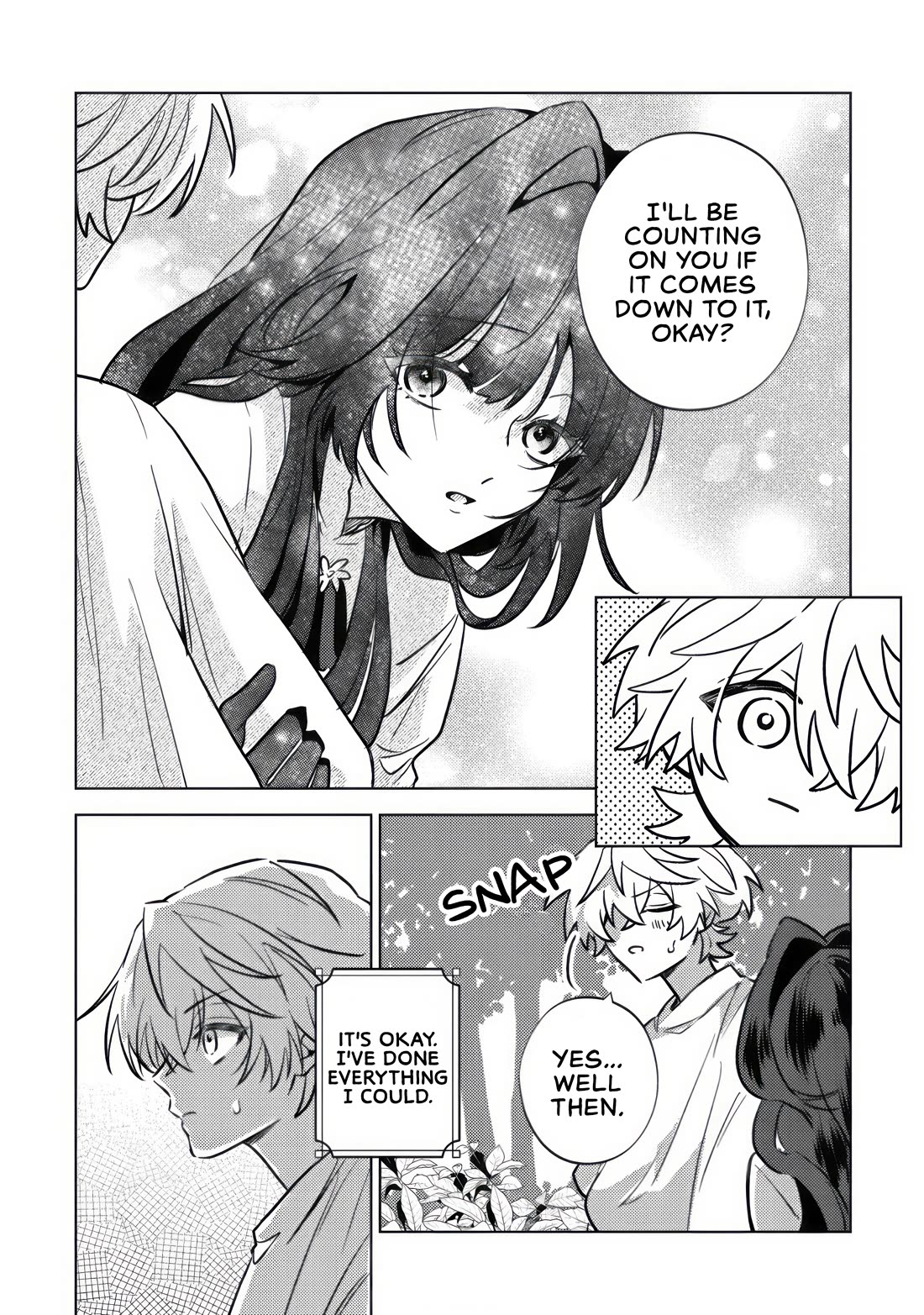 I Was Reincarnated as a Childhood Friend of the Last Boss Who Has Fallen Into the Darkness chapter 7 page 24