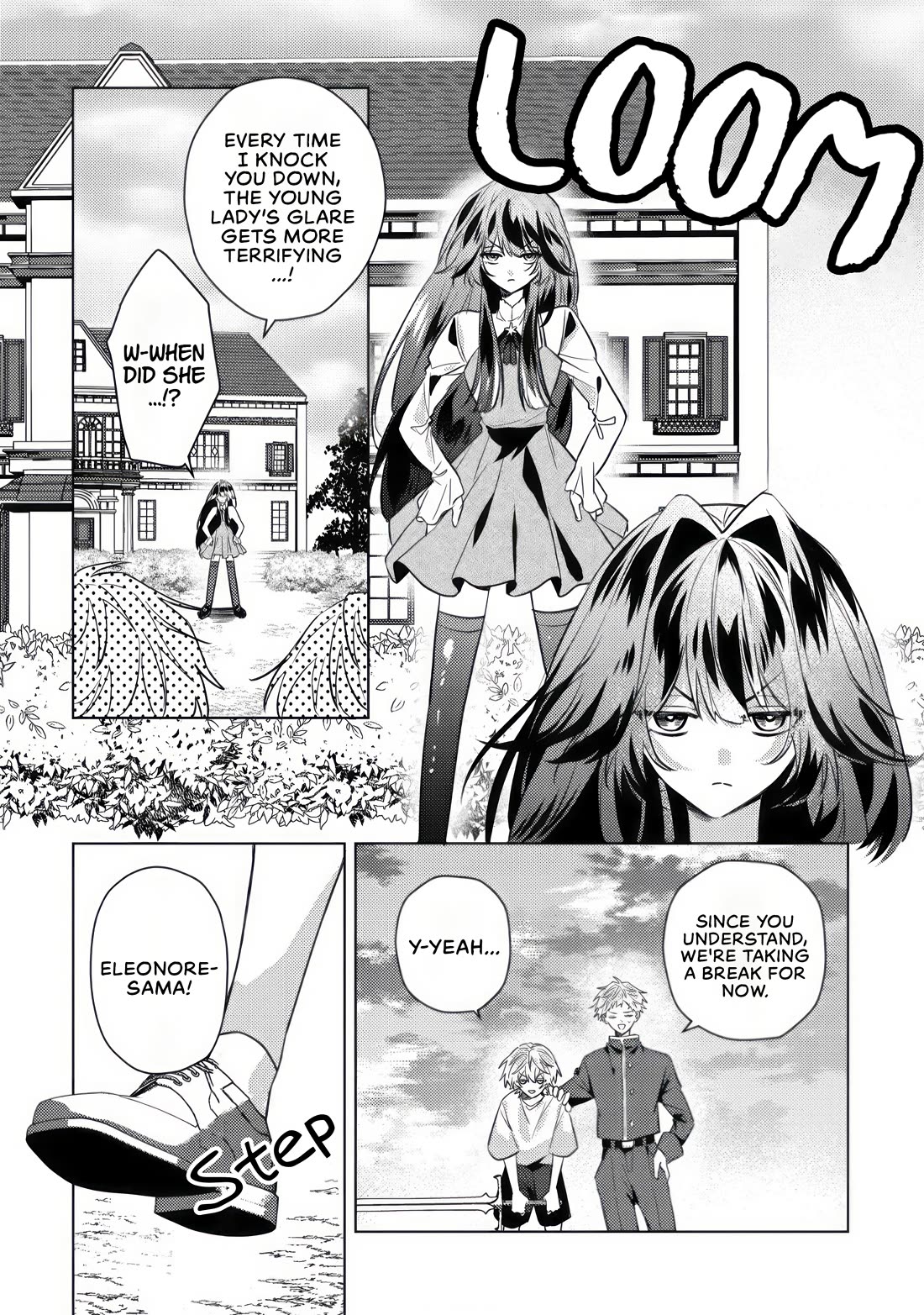 I Was Reincarnated as a Childhood Friend of the Last Boss Who Has Fallen Into the Darkness chapter 7 page 3