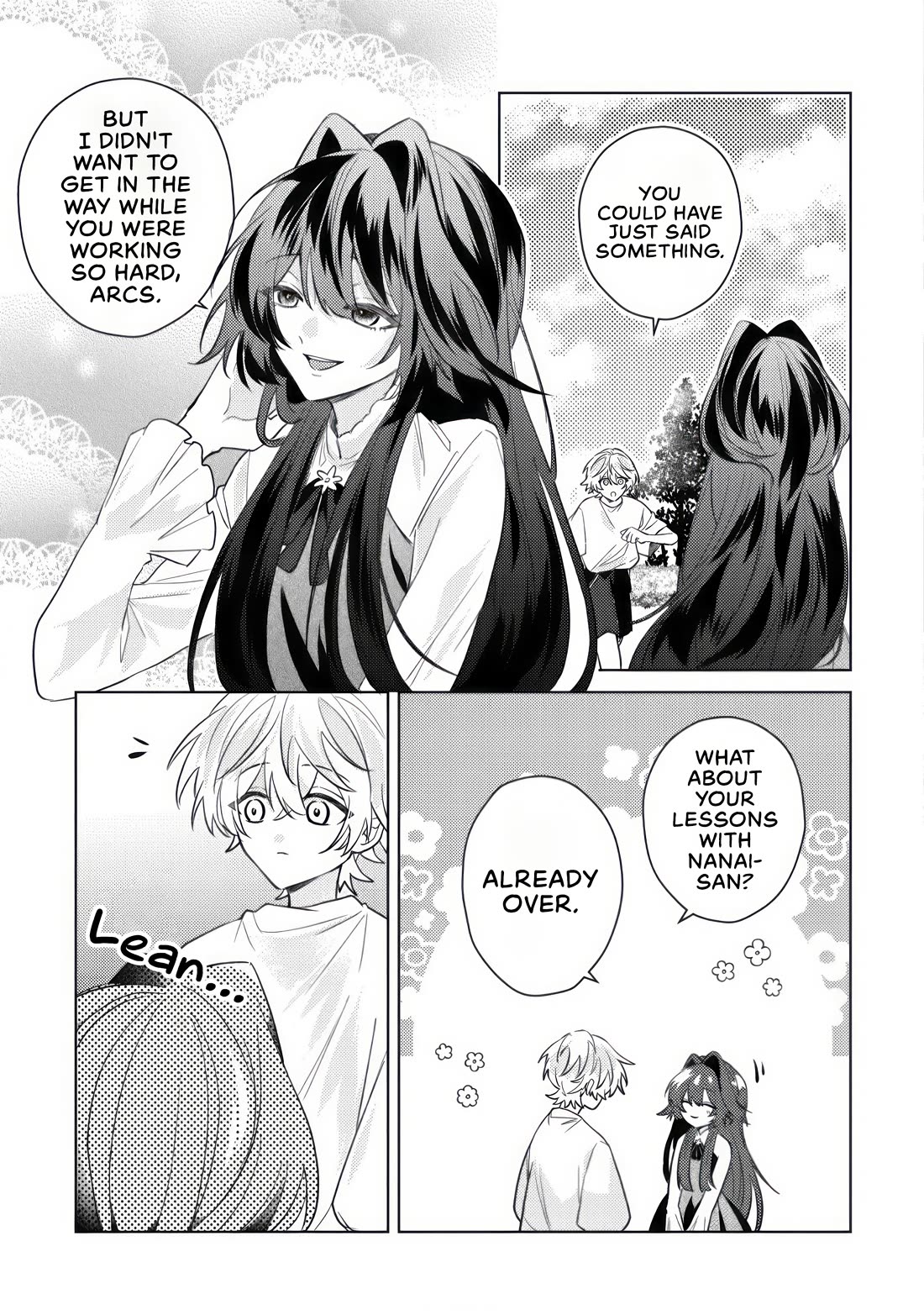 I Was Reincarnated as a Childhood Friend of the Last Boss Who Has Fallen Into the Darkness chapter 7 page 4