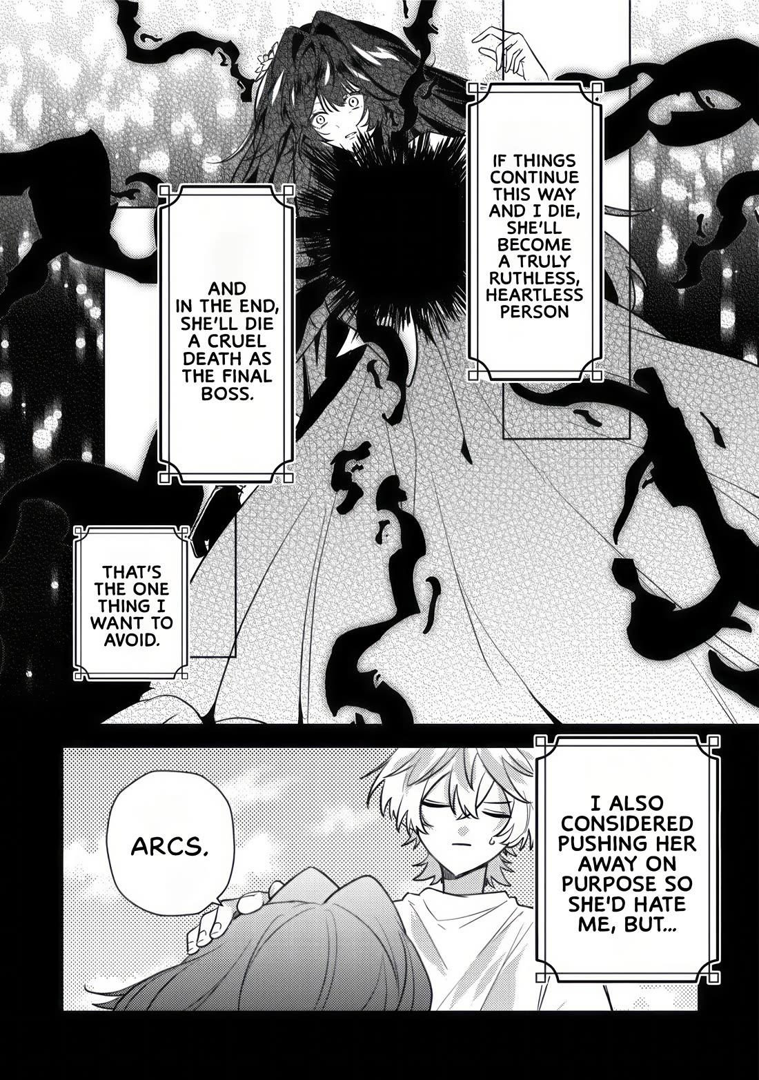 I Was Reincarnated as a Childhood Friend of the Last Boss Who Has Fallen Into the Darkness chapter 7 page 8