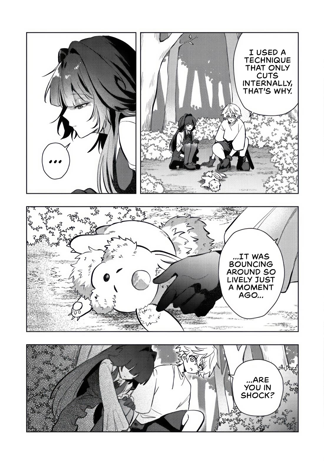 I Was Reincarnated as a Childhood Friend of the Last Boss Who Has Fallen Into the Darkness chapter 8 page 10