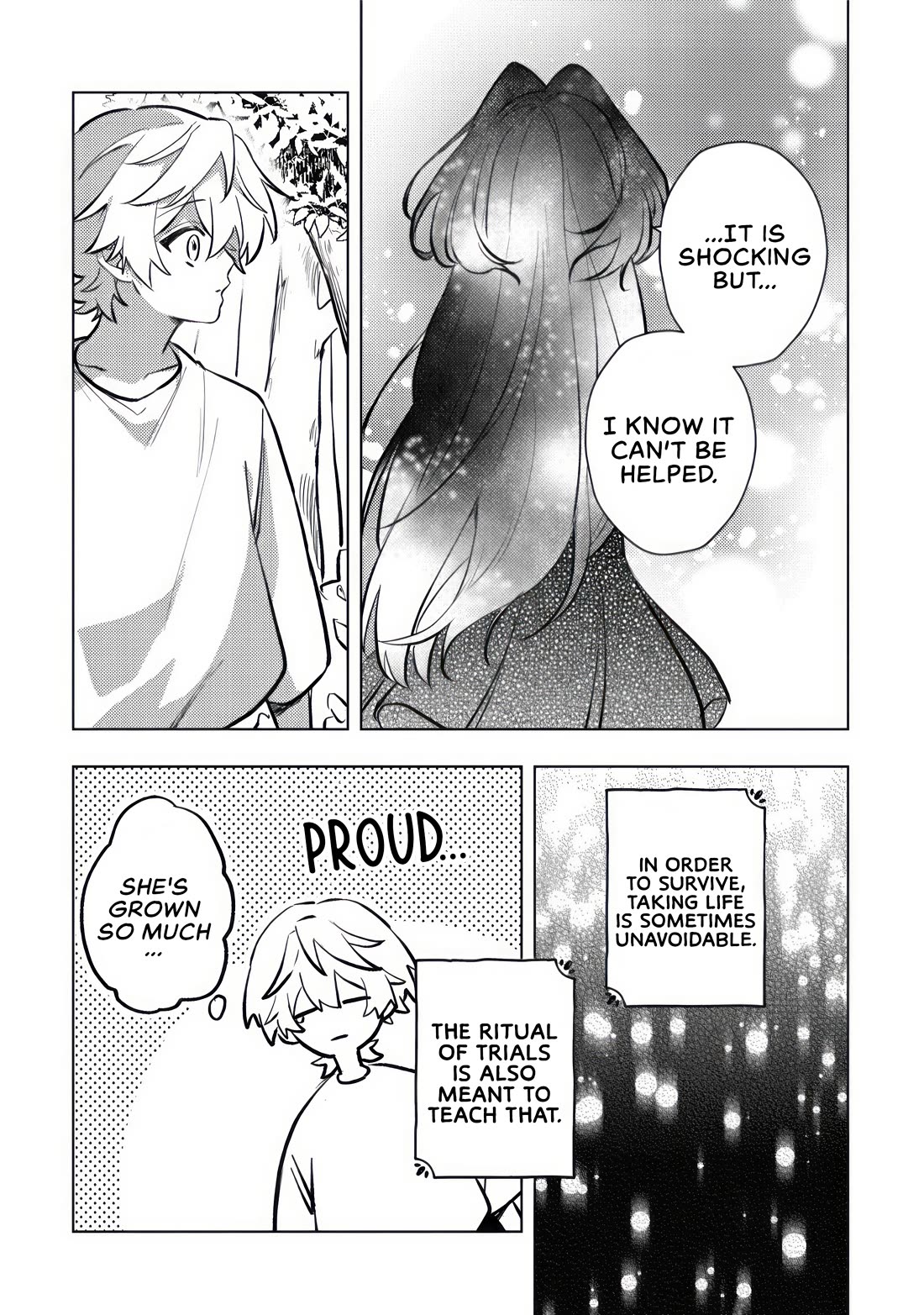 I Was Reincarnated as a Childhood Friend of the Last Boss Who Has Fallen Into the Darkness chapter 8 page 11