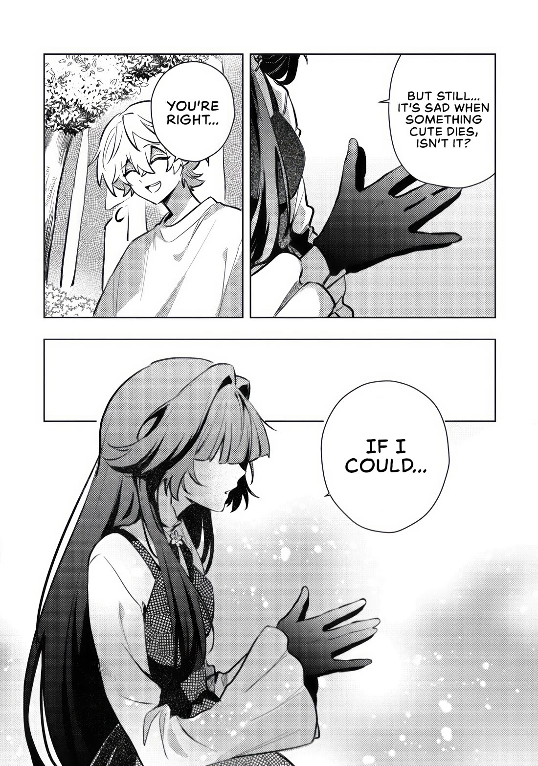 I Was Reincarnated as a Childhood Friend of the Last Boss Who Has Fallen Into the Darkness chapter 8 page 12