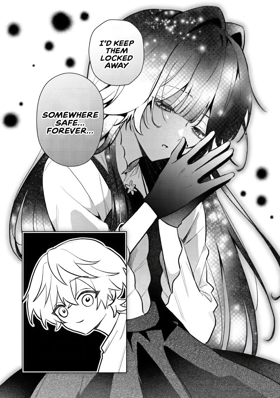 I Was Reincarnated as a Childhood Friend of the Last Boss Who Has Fallen Into the Darkness chapter 8 page 13