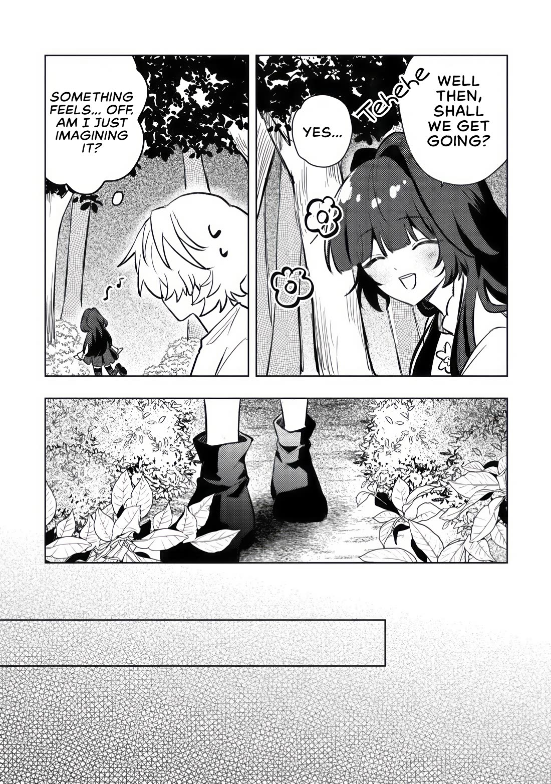 I Was Reincarnated as a Childhood Friend of the Last Boss Who Has Fallen Into the Darkness chapter 8 page 14