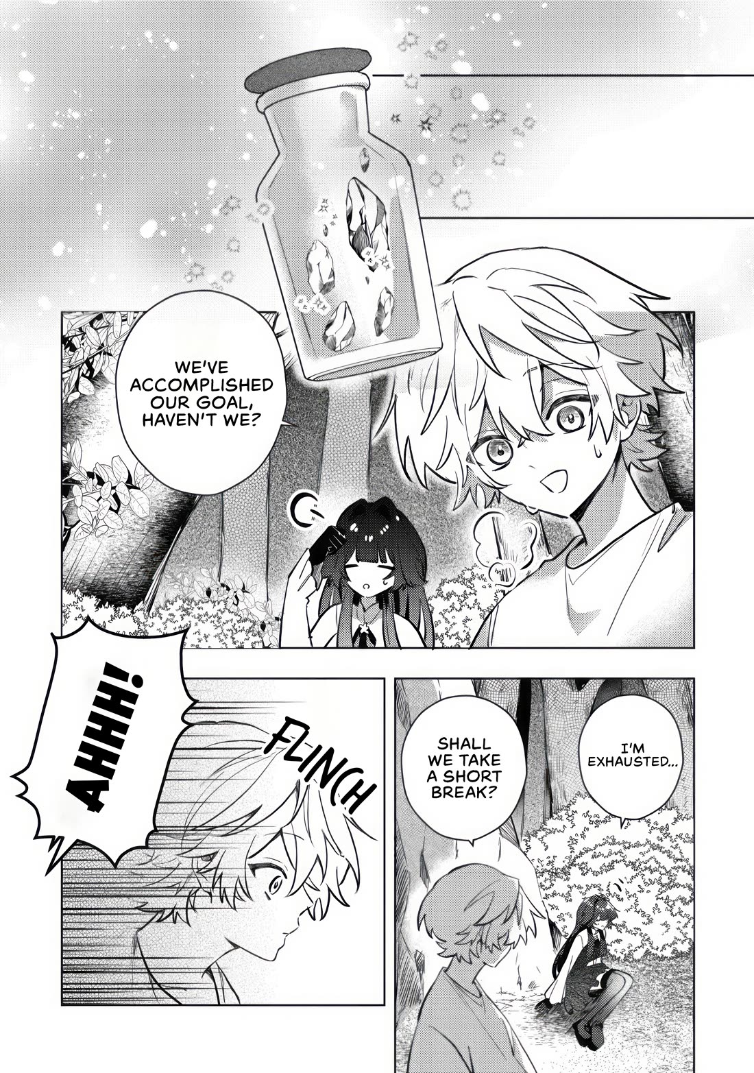 I Was Reincarnated as a Childhood Friend of the Last Boss Who Has Fallen Into the Darkness chapter 8 page 16