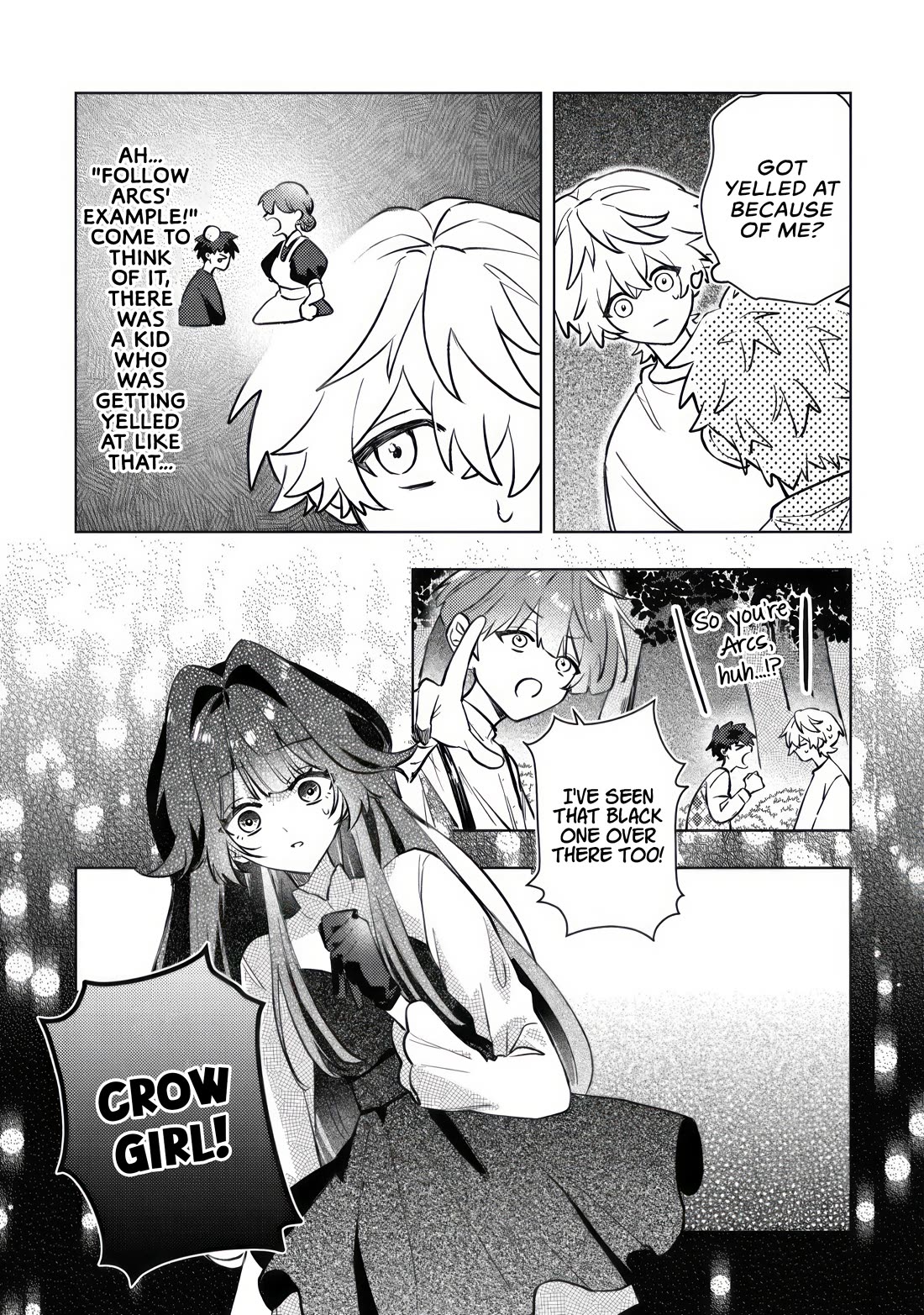 I Was Reincarnated as a Childhood Friend of the Last Boss Who Has Fallen Into the Darkness chapter 8 page 18