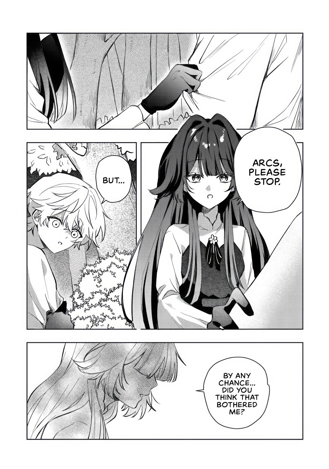 I Was Reincarnated as a Childhood Friend of the Last Boss Who Has Fallen Into the Darkness chapter 8 page 20