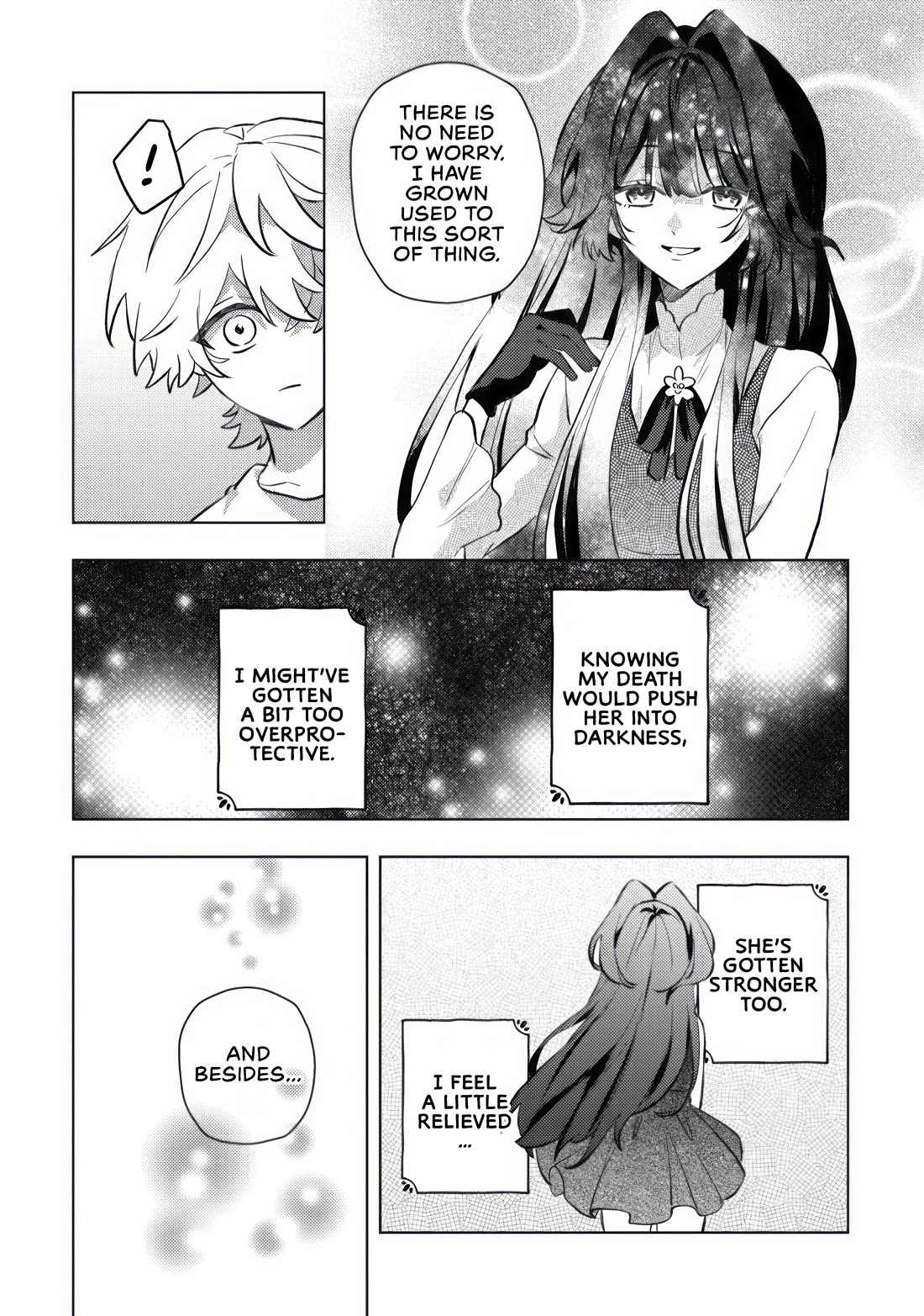 I Was Reincarnated as a Childhood Friend of the Last Boss Who Has Fallen Into the Darkness chapter 8 page 21