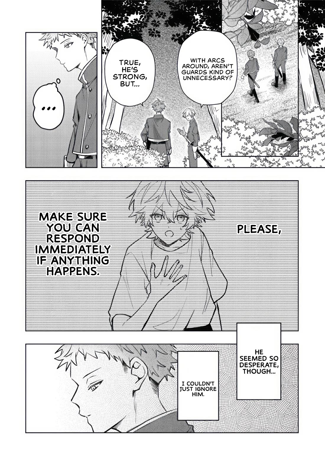 I Was Reincarnated as a Childhood Friend of the Last Boss Who Has Fallen Into the Darkness chapter 8 page 24