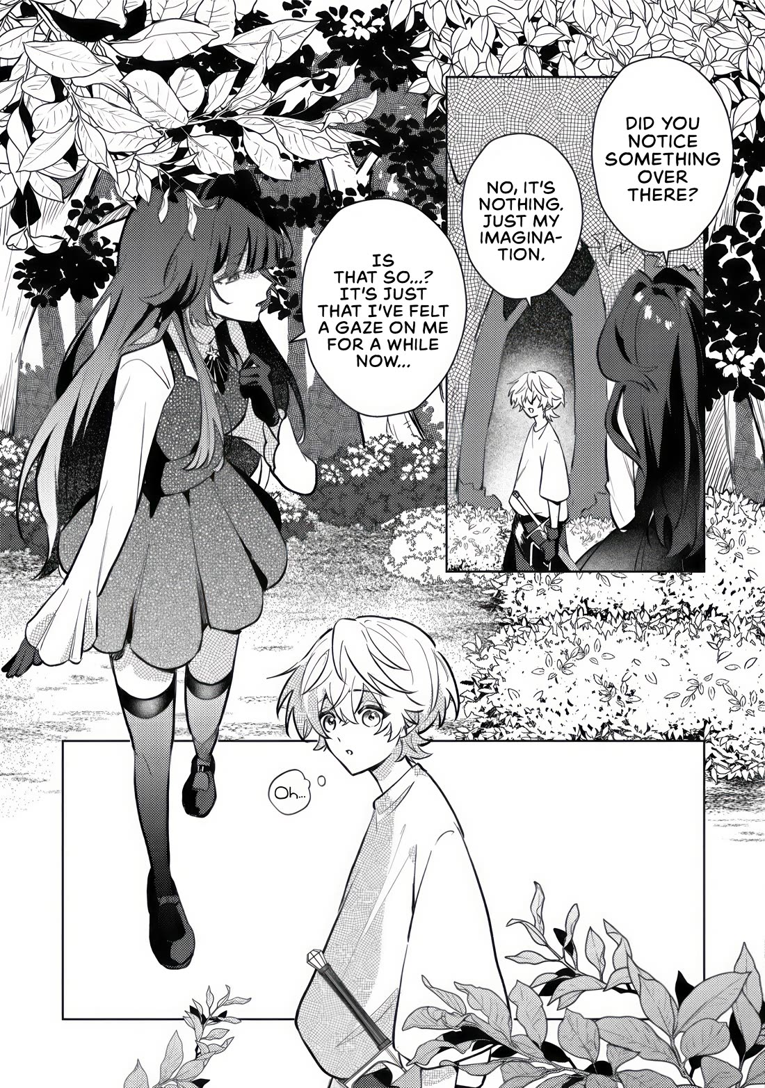 I Was Reincarnated as a Childhood Friend of the Last Boss Who Has Fallen Into the Darkness chapter 8 page 4