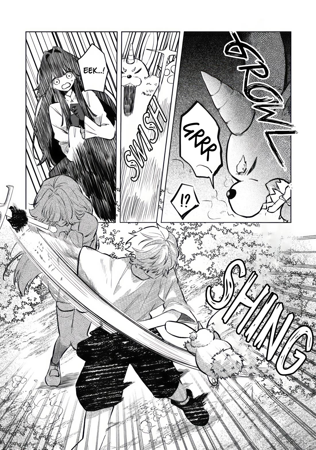 I Was Reincarnated as a Childhood Friend of the Last Boss Who Has Fallen Into the Darkness chapter 8 page 8