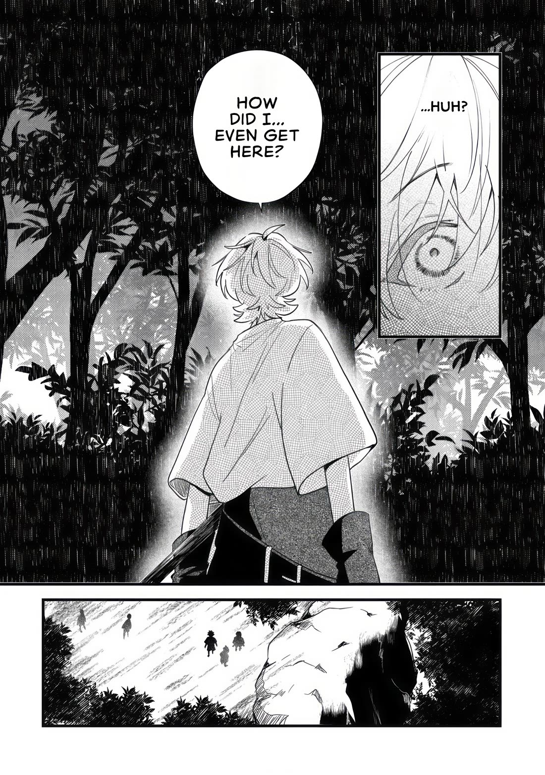 I Was Reincarnated as a Childhood Friend of the Last Boss Who Has Fallen Into the Darkness chapter 9 page 11