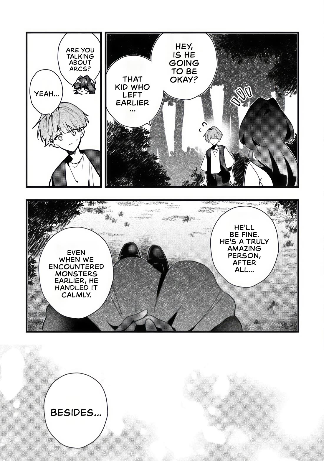 I Was Reincarnated as a Childhood Friend of the Last Boss Who Has Fallen Into the Darkness chapter 9 page 12