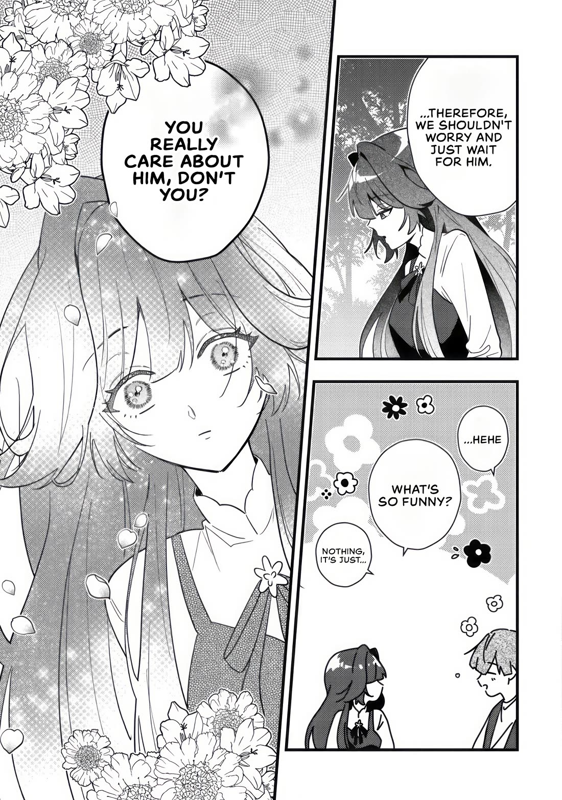 I Was Reincarnated as a Childhood Friend of the Last Boss Who Has Fallen Into the Darkness chapter 9 page 14