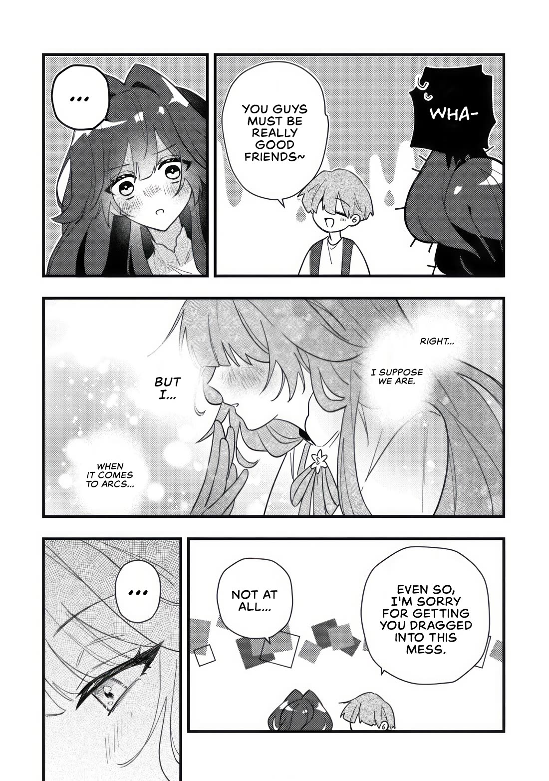 I Was Reincarnated as a Childhood Friend of the Last Boss Who Has Fallen Into the Darkness chapter 9 page 15