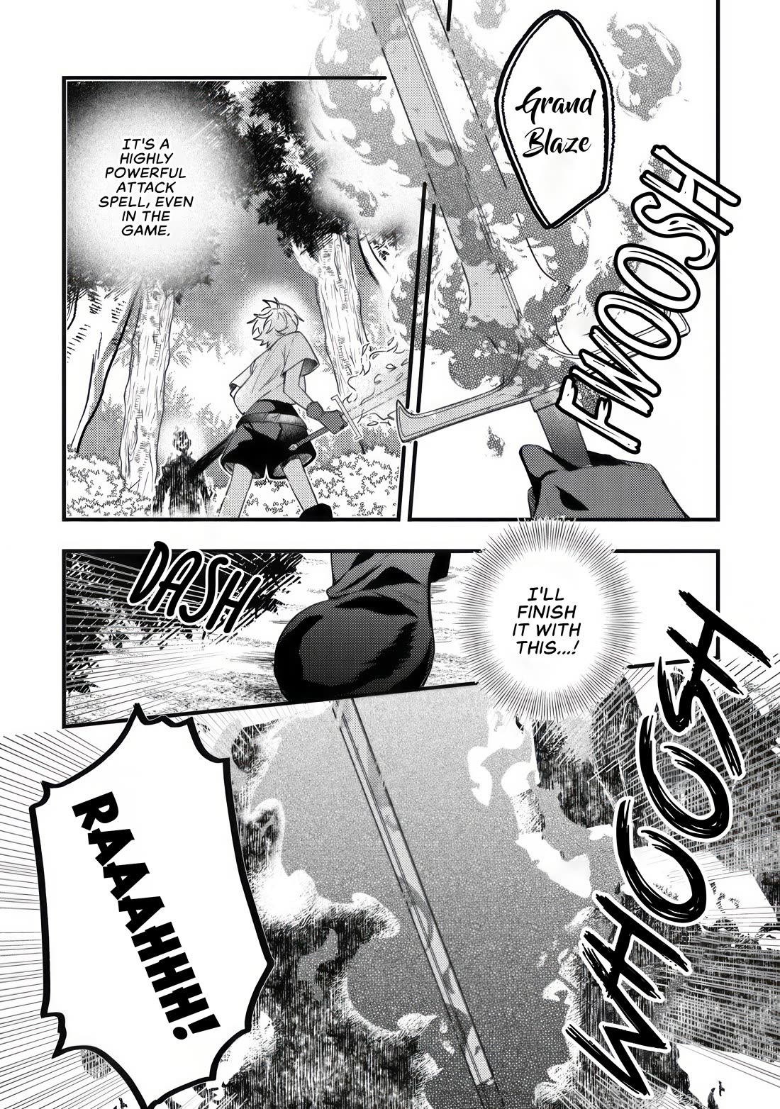 I Was Reincarnated as a Childhood Friend of the Last Boss Who Has Fallen Into the Darkness chapter 9 page 22