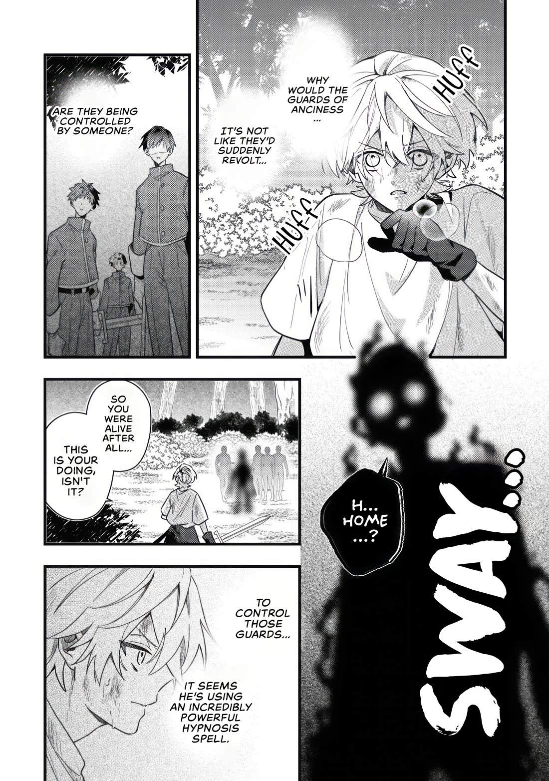 I Was Reincarnated as a Childhood Friend of the Last Boss Who Has Fallen Into the Darkness chapter 9 page 28