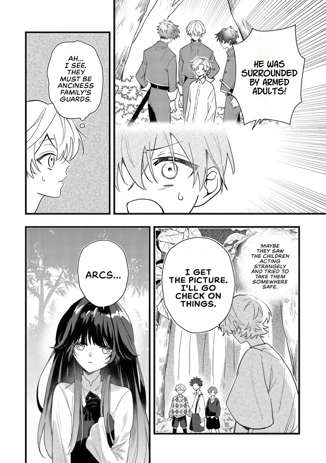 I Was Reincarnated as a Childhood Friend of the Last Boss Who Has Fallen Into the Darkness chapter 9 page 5