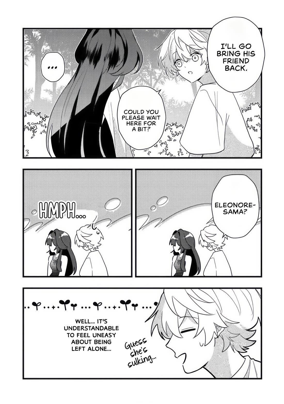 I Was Reincarnated as a Childhood Friend of the Last Boss Who Has Fallen Into the Darkness chapter 9 page 6