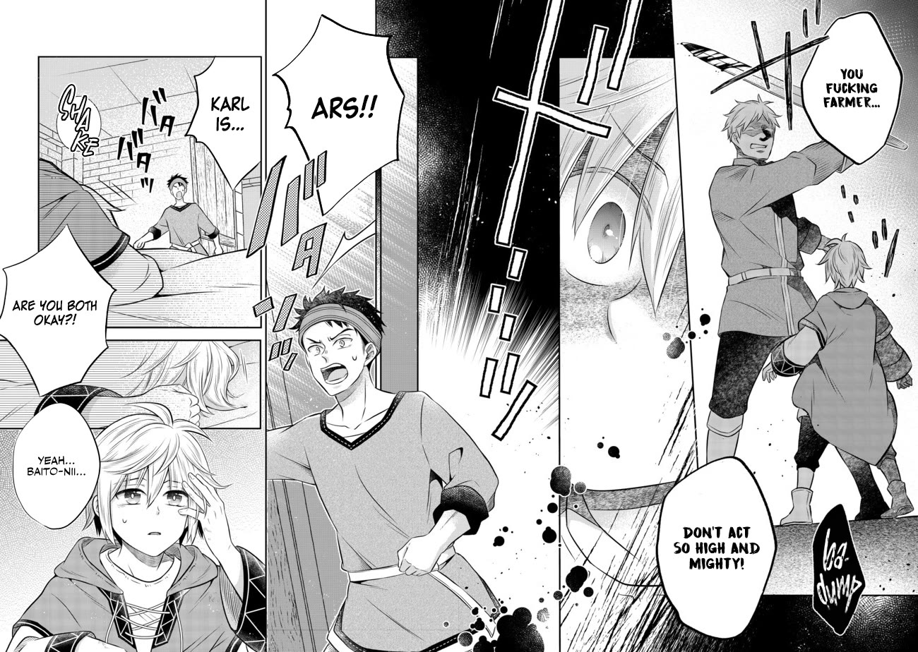 I Was Reincarnated as a Poor Farmer in a Different World, so I Decided to Make Bricks to Build a Castle chapter 11 page 9