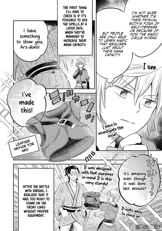 I Was Reincarnated as a Poor Farmer in a Different World, so I Decided to Make Bricks to Build a Castle chapter 13 page 10