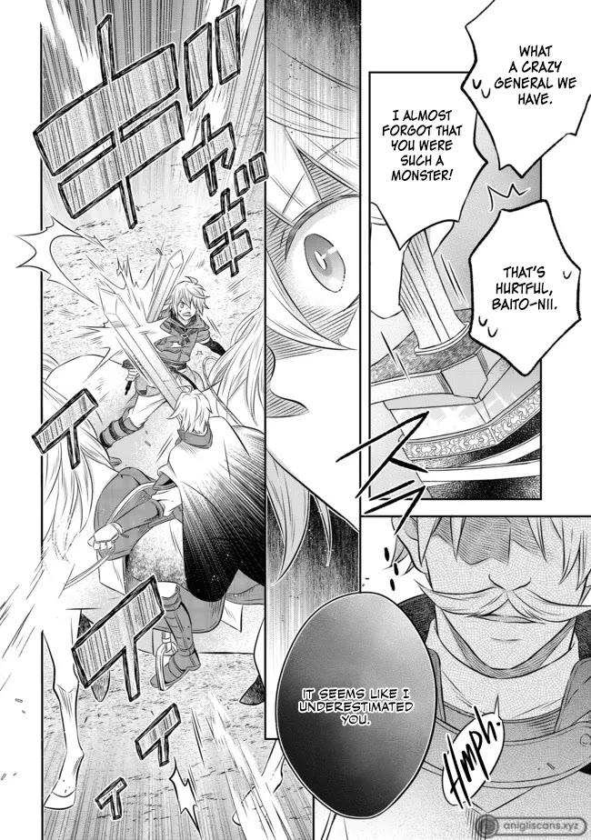 I Was Reincarnated as a Poor Farmer in a Different World, so I Decided to Make Bricks to Build a Castle chapter 13 page 35