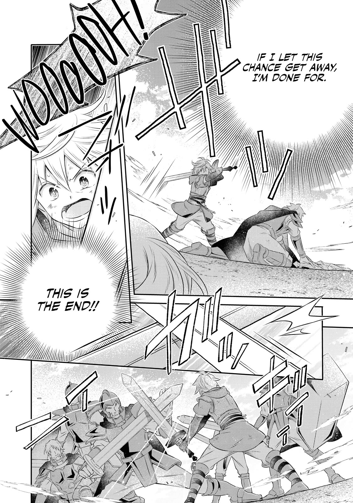 I Was Reincarnated as a Poor Farmer in a Different World, so I Decided to Make Bricks to Build a Castle chapter 14 page 28