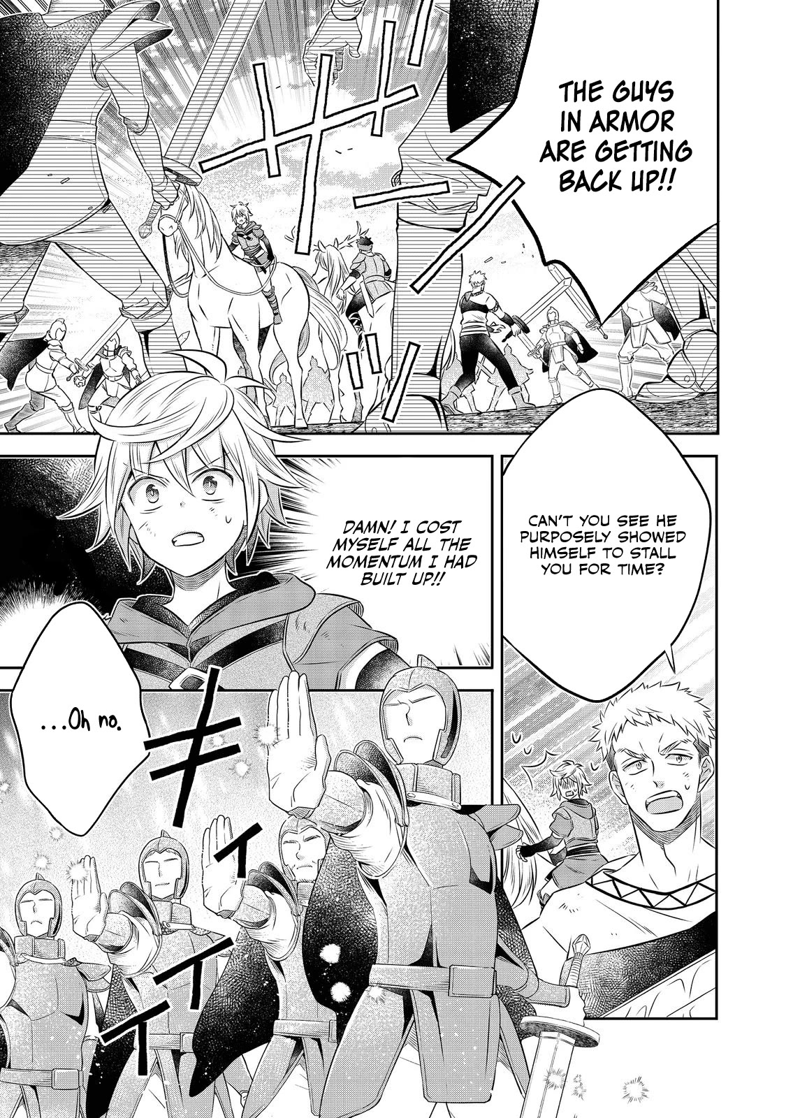 I Was Reincarnated as a Poor Farmer in a Different World, so I Decided to Make Bricks to Build a Castle chapter 14 page 4