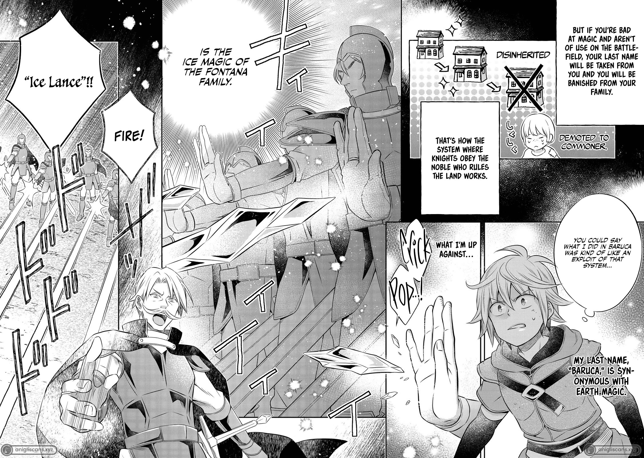 I Was Reincarnated as a Poor Farmer in a Different World, so I Decided to Make Bricks to Build a Castle chapter 14 page 7