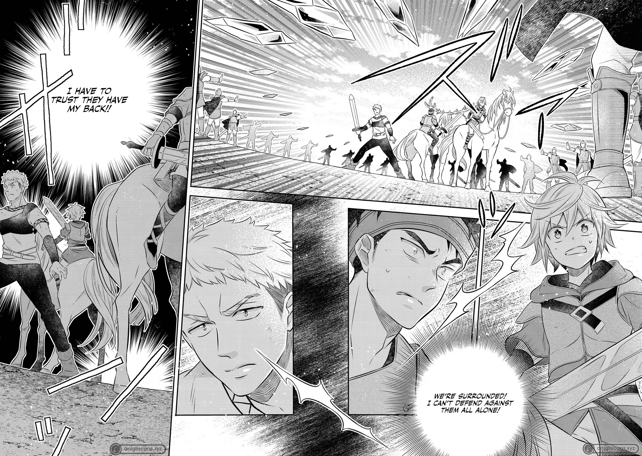 I Was Reincarnated as a Poor Farmer in a Different World, so I Decided to Make Bricks to Build a Castle chapter 14 page 8