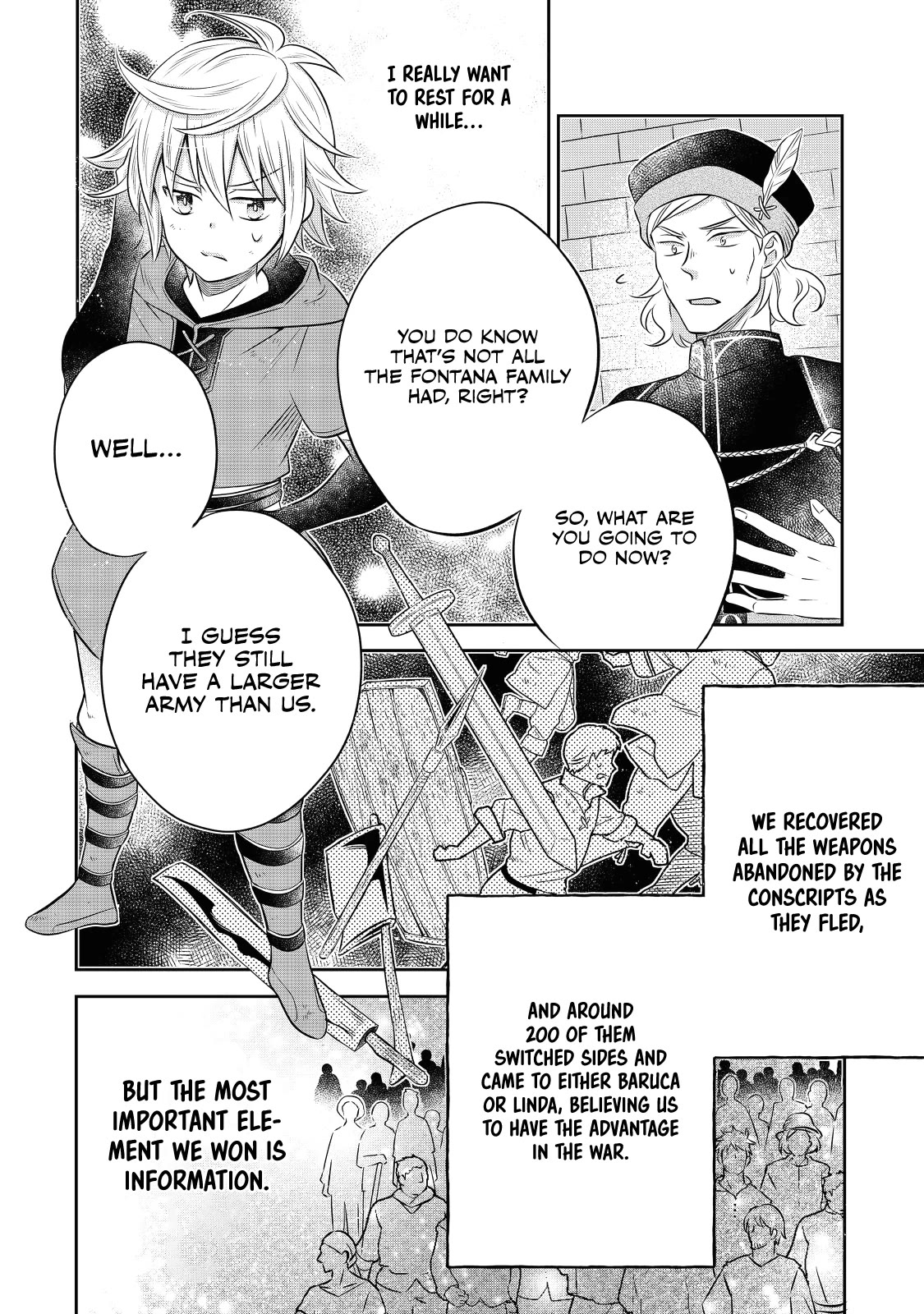 I Was Reincarnated as a Poor Farmer in a Different World, so I Decided to Make Bricks to Build a Castle chapter 15 page 11