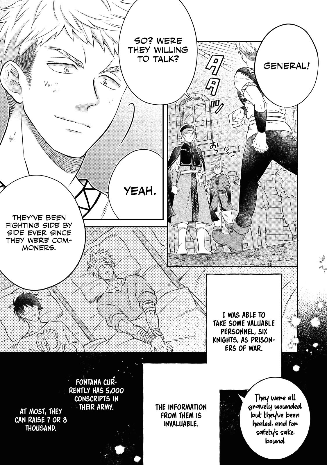 I Was Reincarnated as a Poor Farmer in a Different World, so I Decided to Make Bricks to Build a Castle chapter 15 page 12