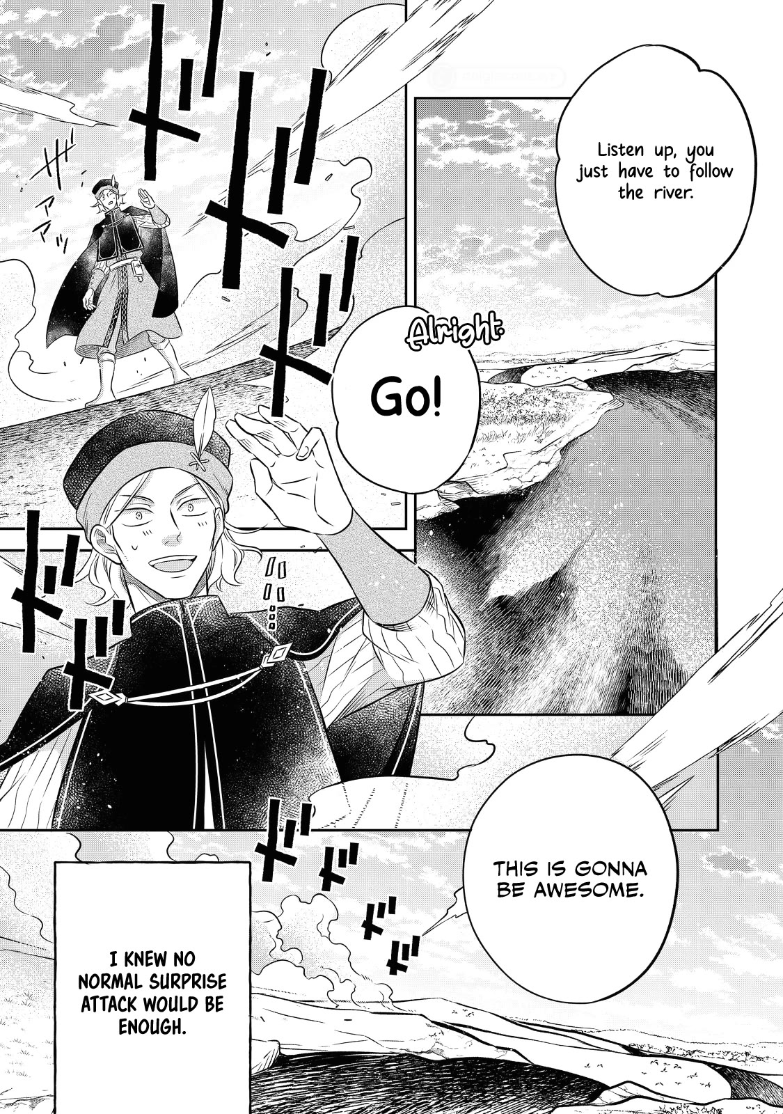 I Was Reincarnated as a Poor Farmer in a Different World, so I Decided to Make Bricks to Build a Castle chapter 15 page 2