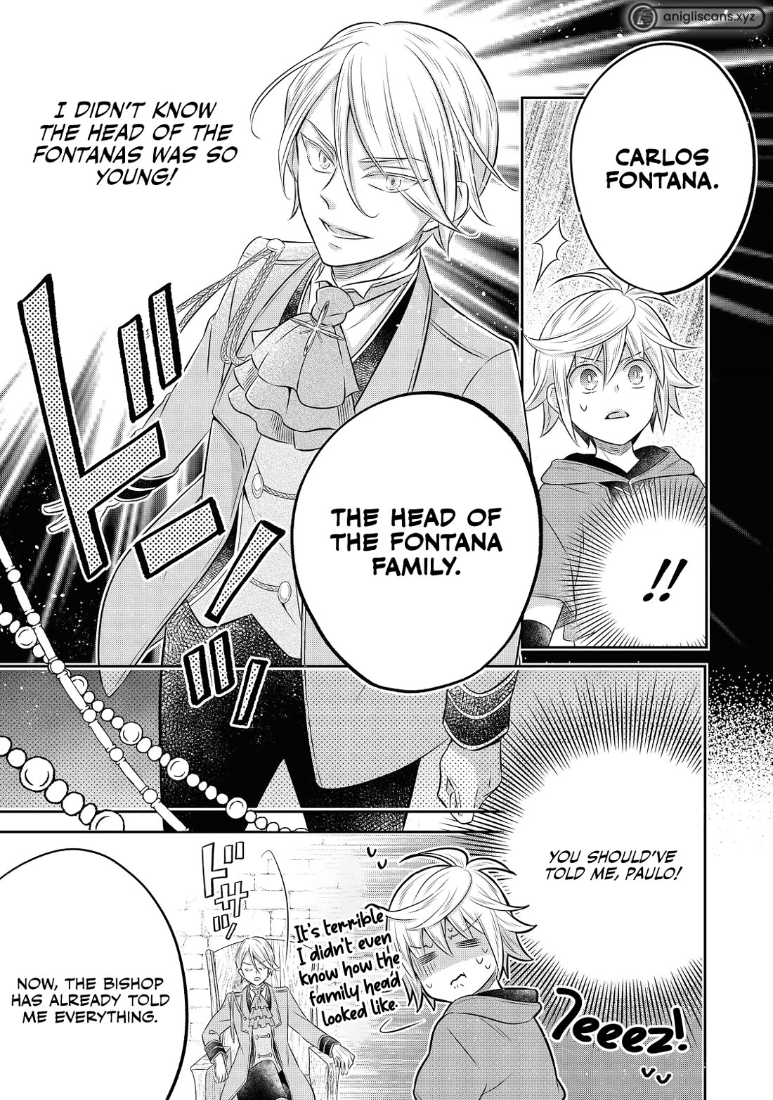 I Was Reincarnated as a Poor Farmer in a Different World, so I Decided to Make Bricks to Build a Castle chapter 16 page 16