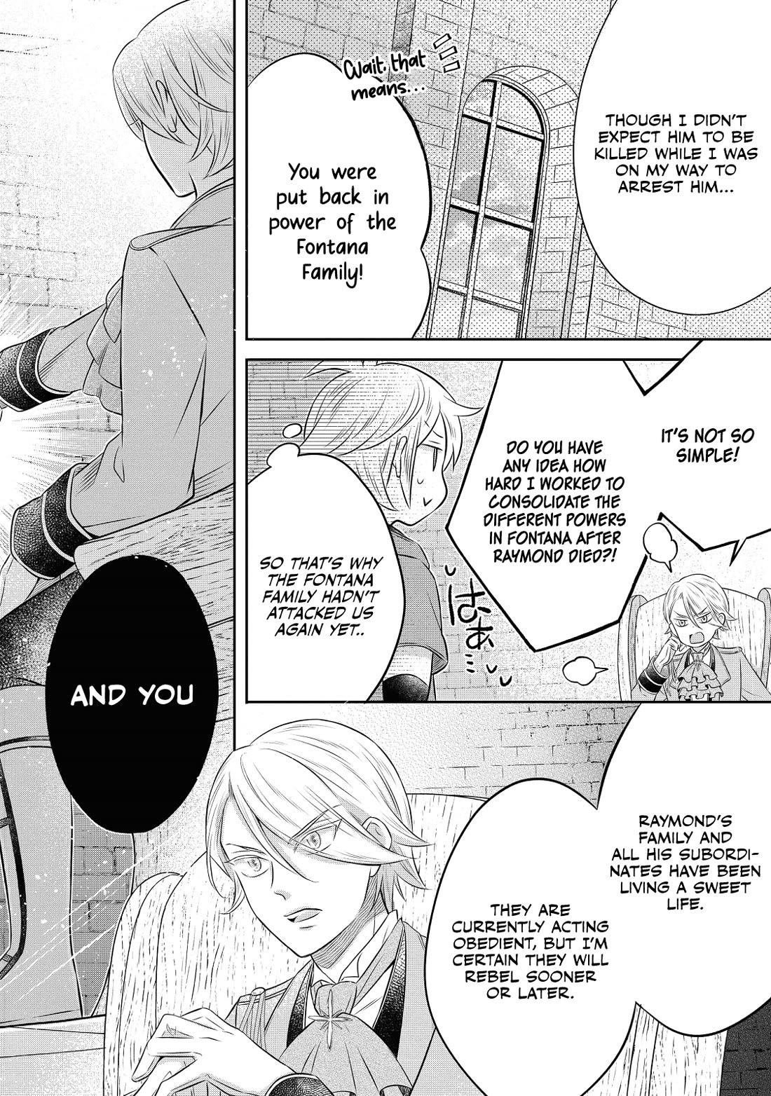 I Was Reincarnated as a Poor Farmer in a Different World, so I Decided to Make Bricks to Build a Castle chapter 16 page 23