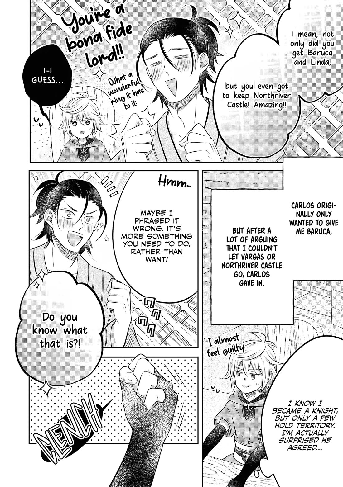 I Was Reincarnated as a Poor Farmer in a Different World, so I Decided to Make Bricks to Build a Castle chapter 16 page 35