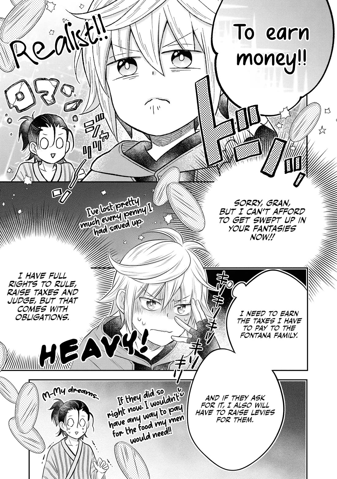 I Was Reincarnated as a Poor Farmer in a Different World, so I Decided to Make Bricks to Build a Castle chapter 16 page 36