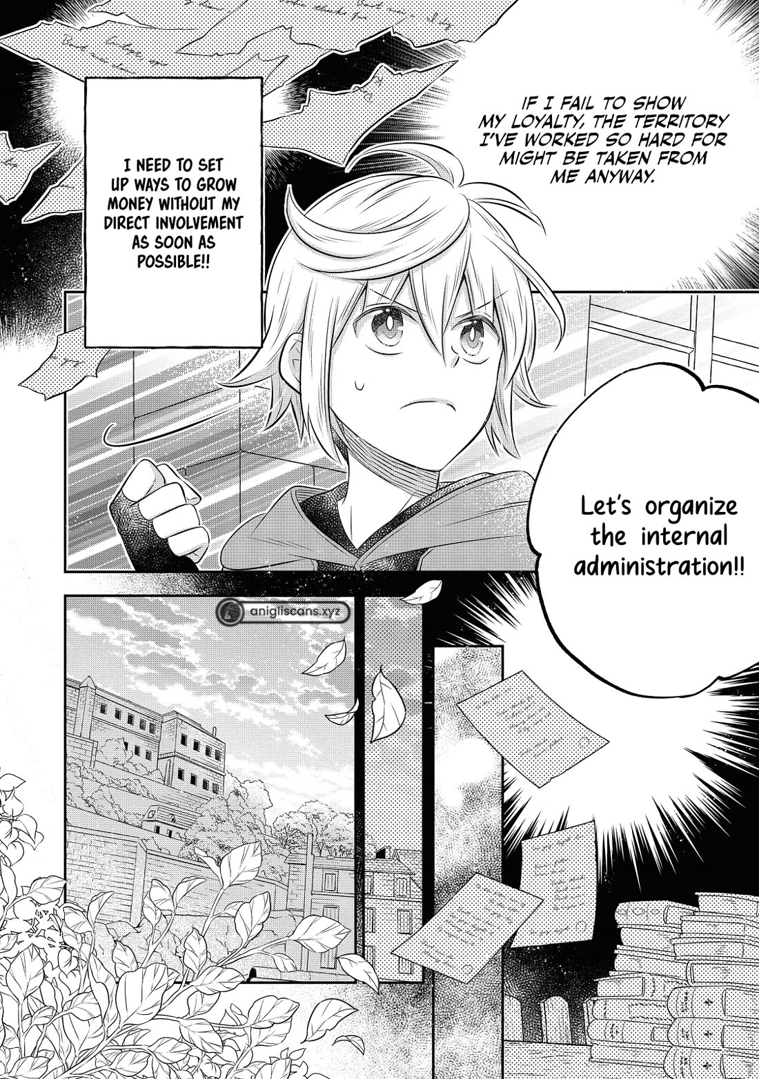 I Was Reincarnated as a Poor Farmer in a Different World, so I Decided to Make Bricks to Build a Castle chapter 16 page 37