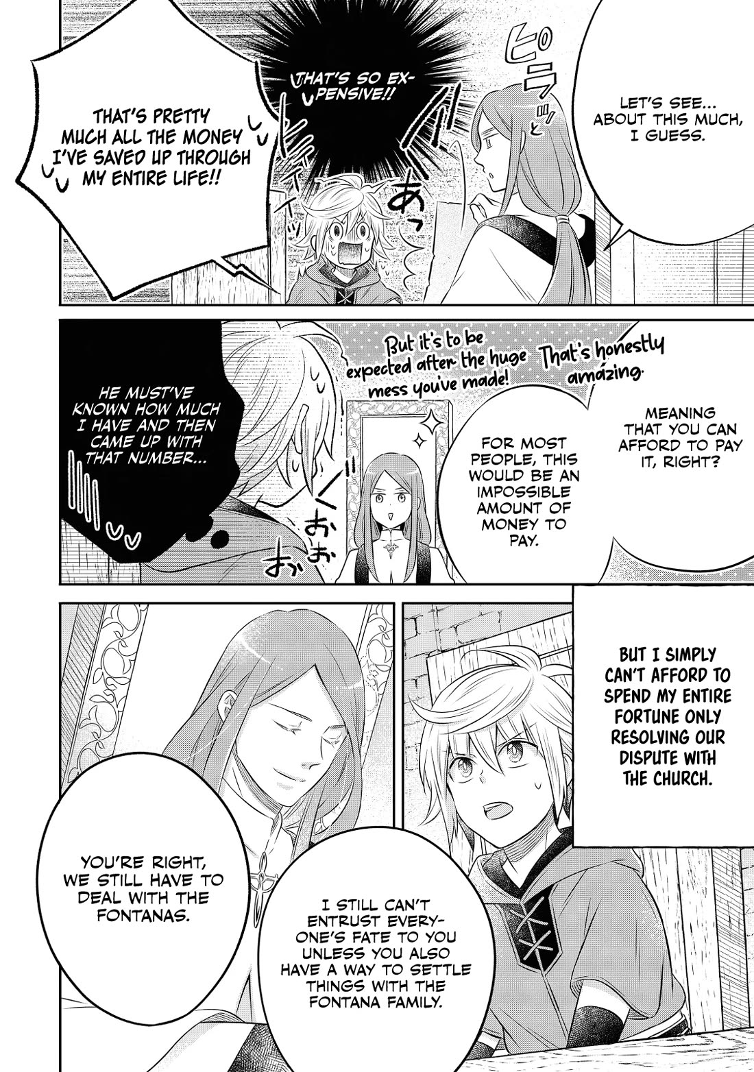 I Was Reincarnated as a Poor Farmer in a Different World, so I Decided to Make Bricks to Build a Castle chapter 16 page 7