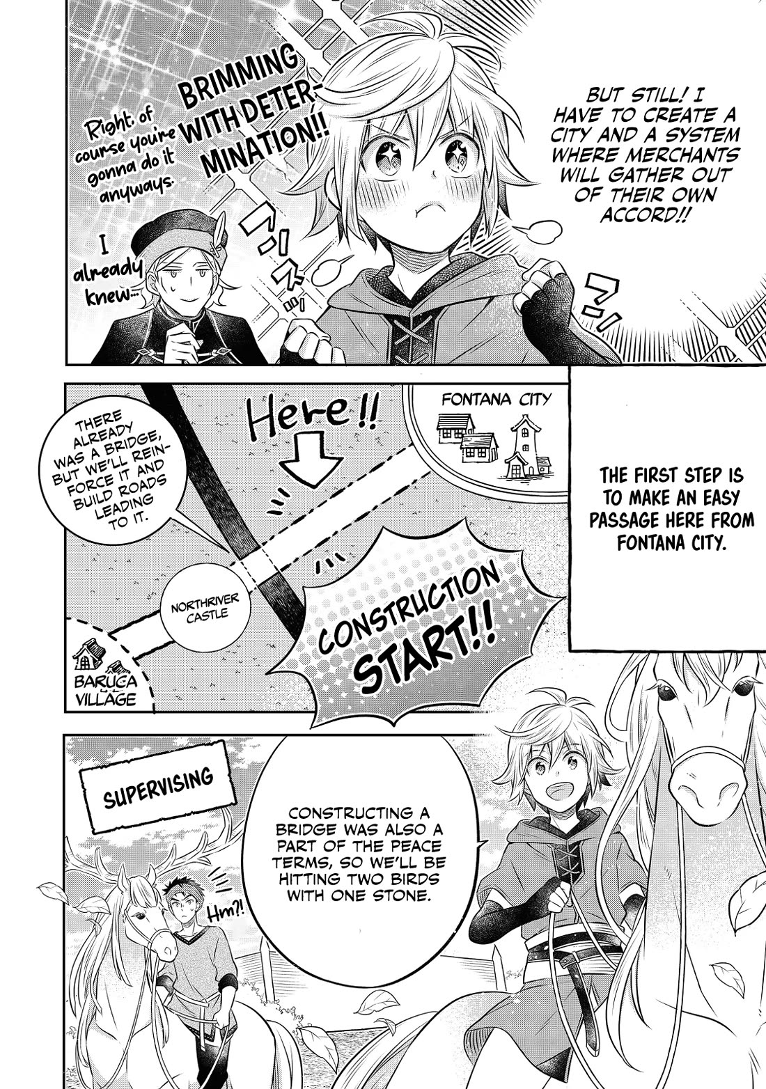 I Was Reincarnated as a Poor Farmer in a Different World, so I Decided to Make Bricks to Build a Castle chapter 17 page 12