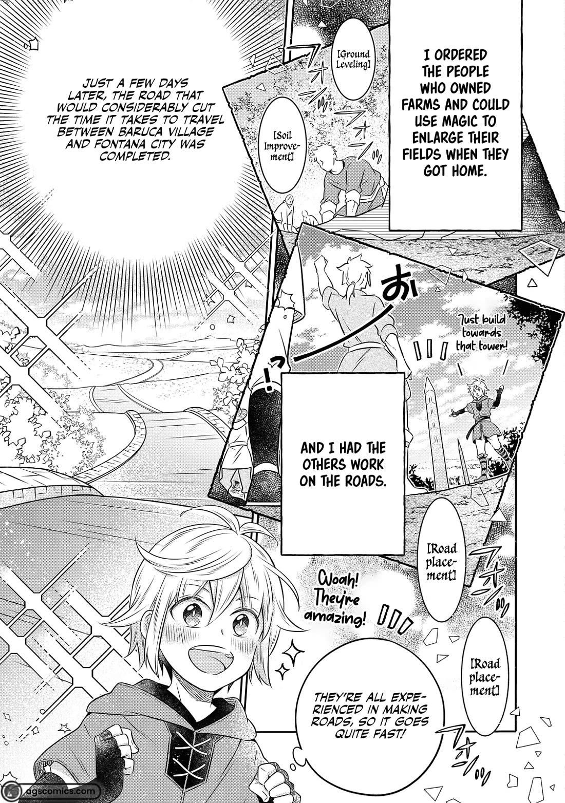 I Was Reincarnated as a Poor Farmer in a Different World, so I Decided to Make Bricks to Build a Castle chapter 17 page 15