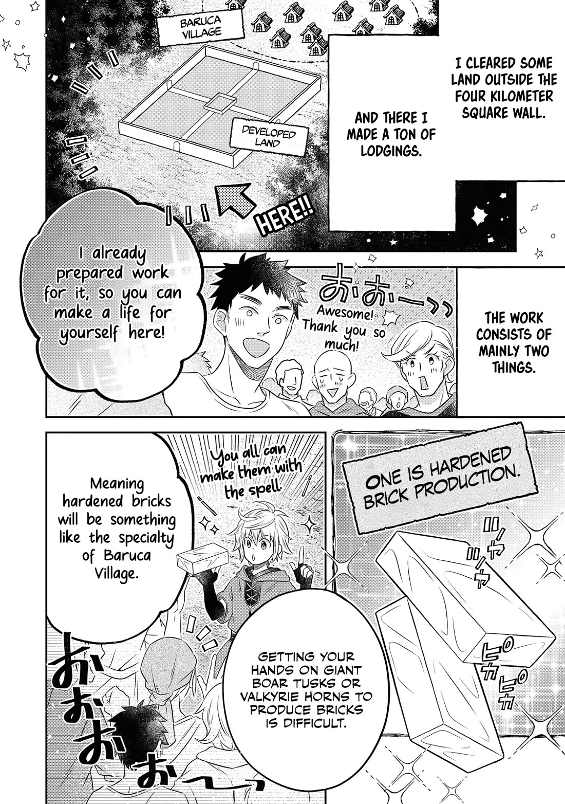 I Was Reincarnated as a Poor Farmer in a Different World, so I Decided to Make Bricks to Build a Castle chapter 17 page 18