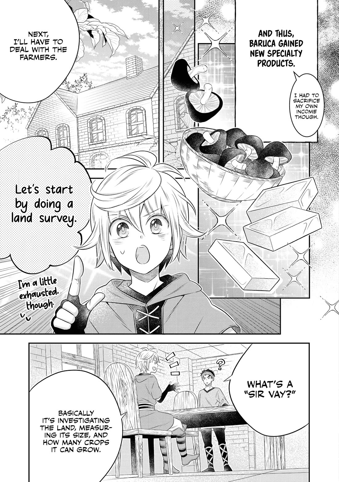 I Was Reincarnated as a Poor Farmer in a Different World, so I Decided to Make Bricks to Build a Castle chapter 17 page 21