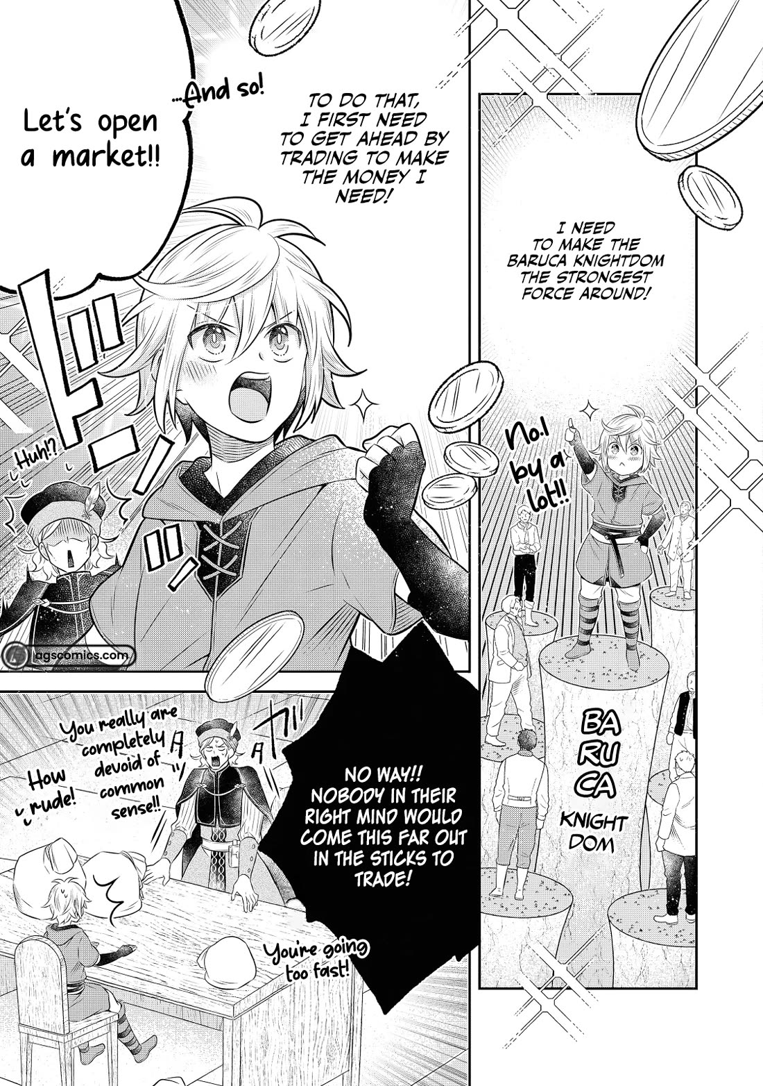 I Was Reincarnated as a Poor Farmer in a Different World, so I Decided to Make Bricks to Build a Castle chapter 17 page 9