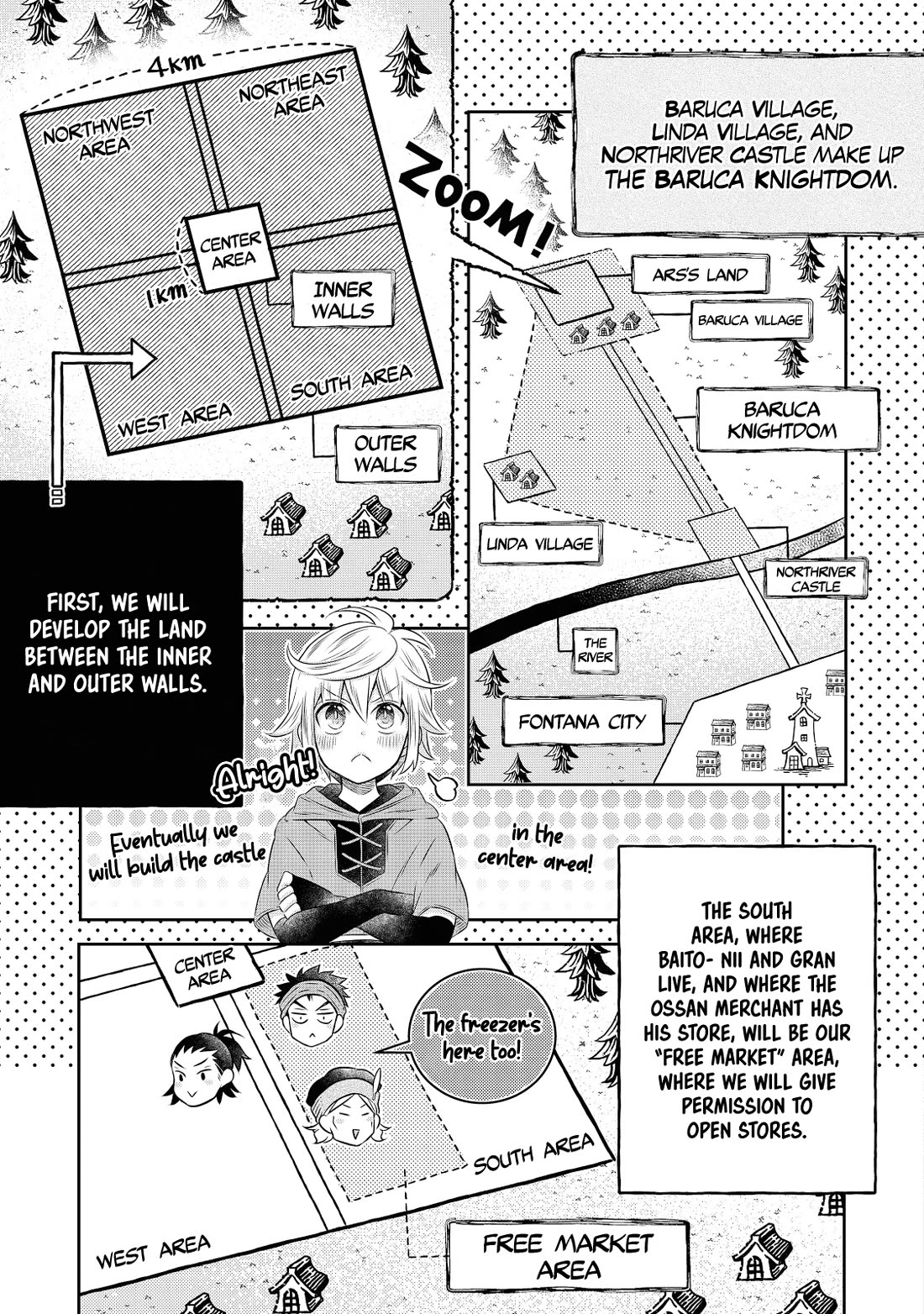 I Was Reincarnated as a Poor Farmer in a Different World, so I Decided to Make Bricks to Build a Castle chapter 18 page 12